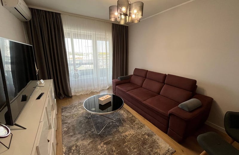 Аренда комфортных 2-комнатных апартаментов, 60 м², Констанца, Румыния